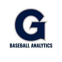 georgetown baseball analytics logo image