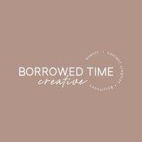 borrowed time creative logo image