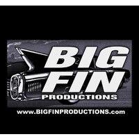 big fin productions logo image