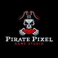 pirate pixel game studio logo image