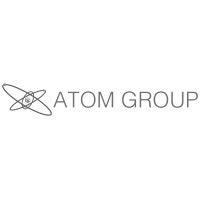 atom group logo image