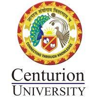 centurion university of technology and management logo image