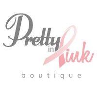 pretty in pink boutique logo image