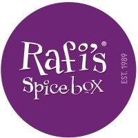 rafi's spicebox logo image