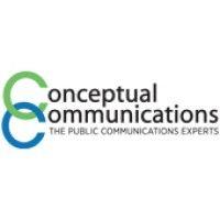 conceptual communications - public relations logo image