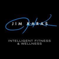 jim karas intelligent fitness & wellness logo image