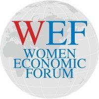 women economic forum (wef) logo image