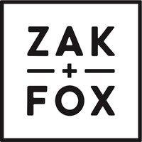 zak+fox logo image