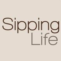 sipping life logo image