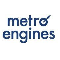 metro engines logo image