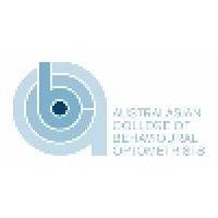 australasian college of behavioural optometrists logo image