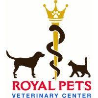 royal pets veterinary center logo image