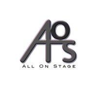 all on stage productions logo image