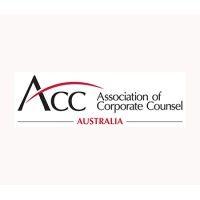 association of corporate counsel australia logo image