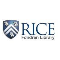 fondren library (rice university) logo image