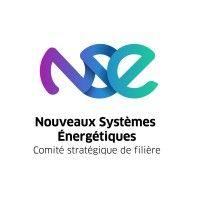 nouveaux systèmes energétiques, comité stratégique de filière