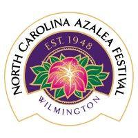 north carolina azalea festival logo image