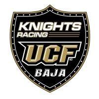 ucf knights racing baja logo image