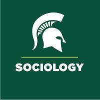 michigan state university department of sociology logo image