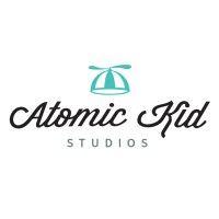 atomic kid studios, llc logo image