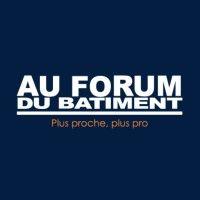 au forum du bâtiment logo image