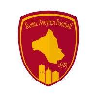 rodez aveyron football logo image