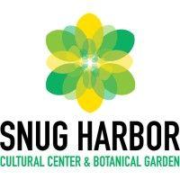 snug harbor cultural center & botanical garden logo image