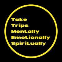 take trips mentally emotionally spiritually logo image