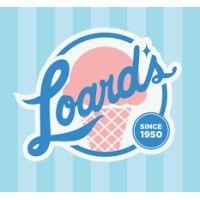 loards ice cream & candies logo image