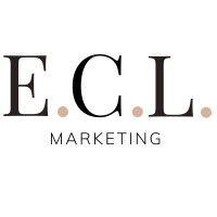 e.c.l. marketing logo image