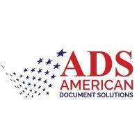 american document solutions logo image