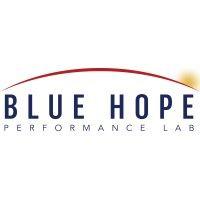 blue hope performance lab logo image