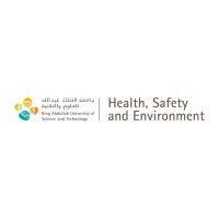 kaust health, safety and environment logo image