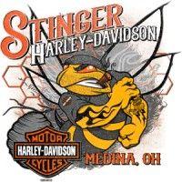 stinger harley-davidson logo image