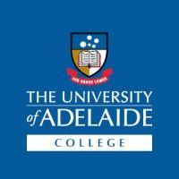 the university of adelaide college logo image