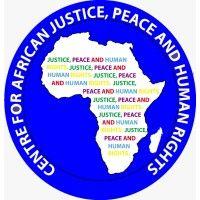 centre for african justice, peace and human rights logo image