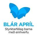 logo of Blar April Styrktarfelag Barna Med Einhverfu