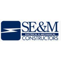 se&m constructors, inc. logo image