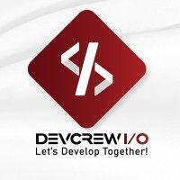 devcrew i/o logo image