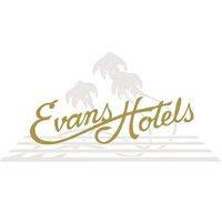 evans hotels logo image