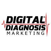 digital diagnosis marketing logo image