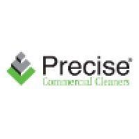 precise commercial cleaners logo image