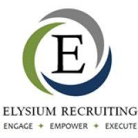 elysium recruiting, llc logo image