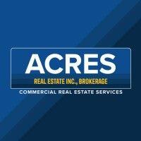 acres real estate inc., brokerage logo image