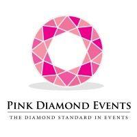 pink diamond events logo image