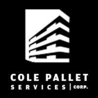 cole pallet services corporation logo image