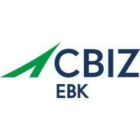 cbiz erickson, brown & kloster