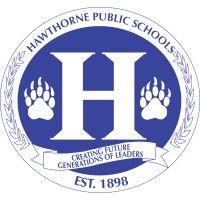 hawthorne board of education logo image