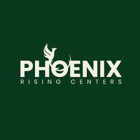 phoenix rising centers | mental health redefined logo image