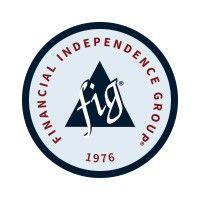 financial independence group logo image